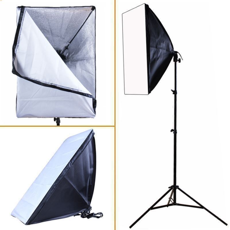 Laboratorio & Camera oscura: Fotostudio Softbox Fotografie Licht Set – Nuovo (secondo la descrizione) da Thun venduto da Newnewshop 1
