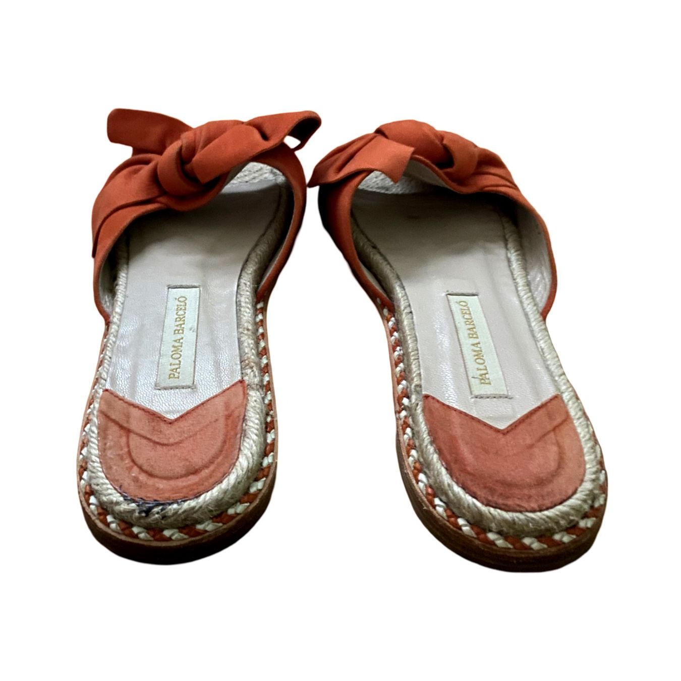 Chaussures femmes: PALOMA BARCELÓ Pantoletten – D'occasion à Jona par vanessasupermarket20 8