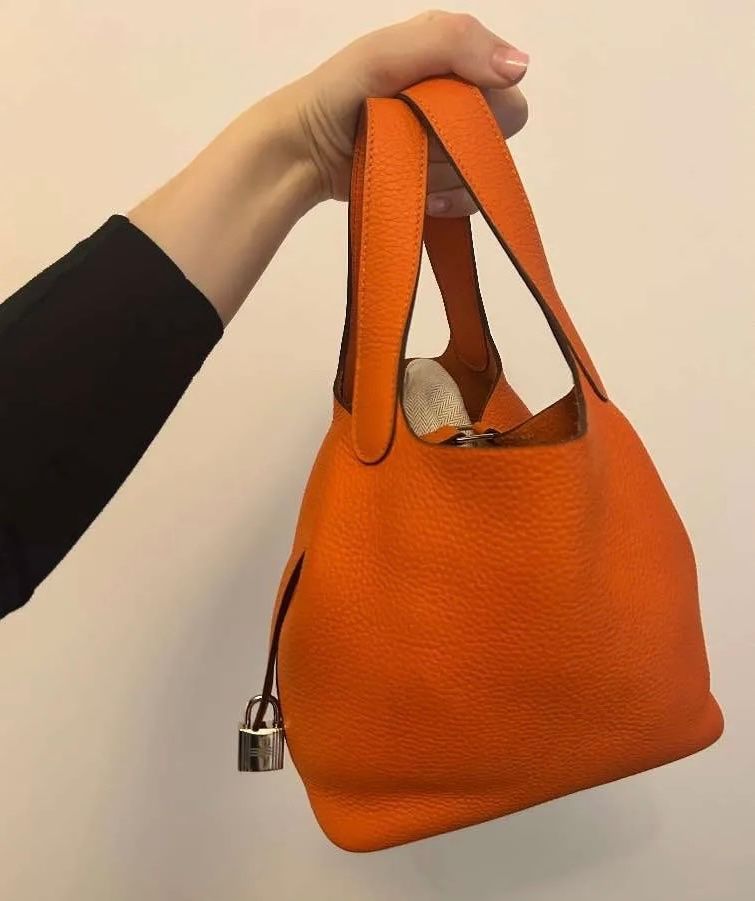 Hermès Taschen für Damen: Hermès Picotin, orange – Neu (gemäss Beschreibung) aus Triesen von dardaleni 3