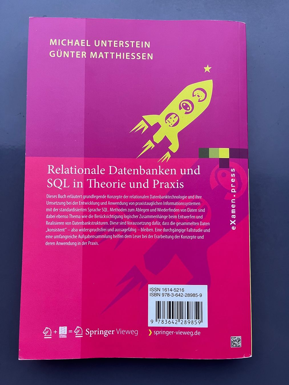 Libri: Relationale Datenbanken und SQL in Theorie und Praxis – Usato da Arlesheim venduto da alinesausb 1