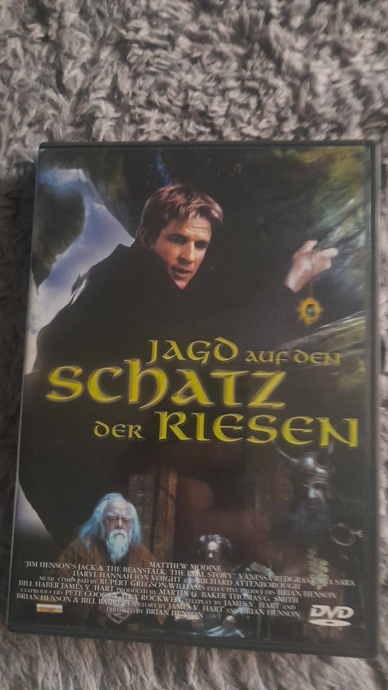 Alle DVDs: JAGD AUF DEN SCHATZ DER RIESEN    DVD – Gebraucht aus Wetzikon ZH von