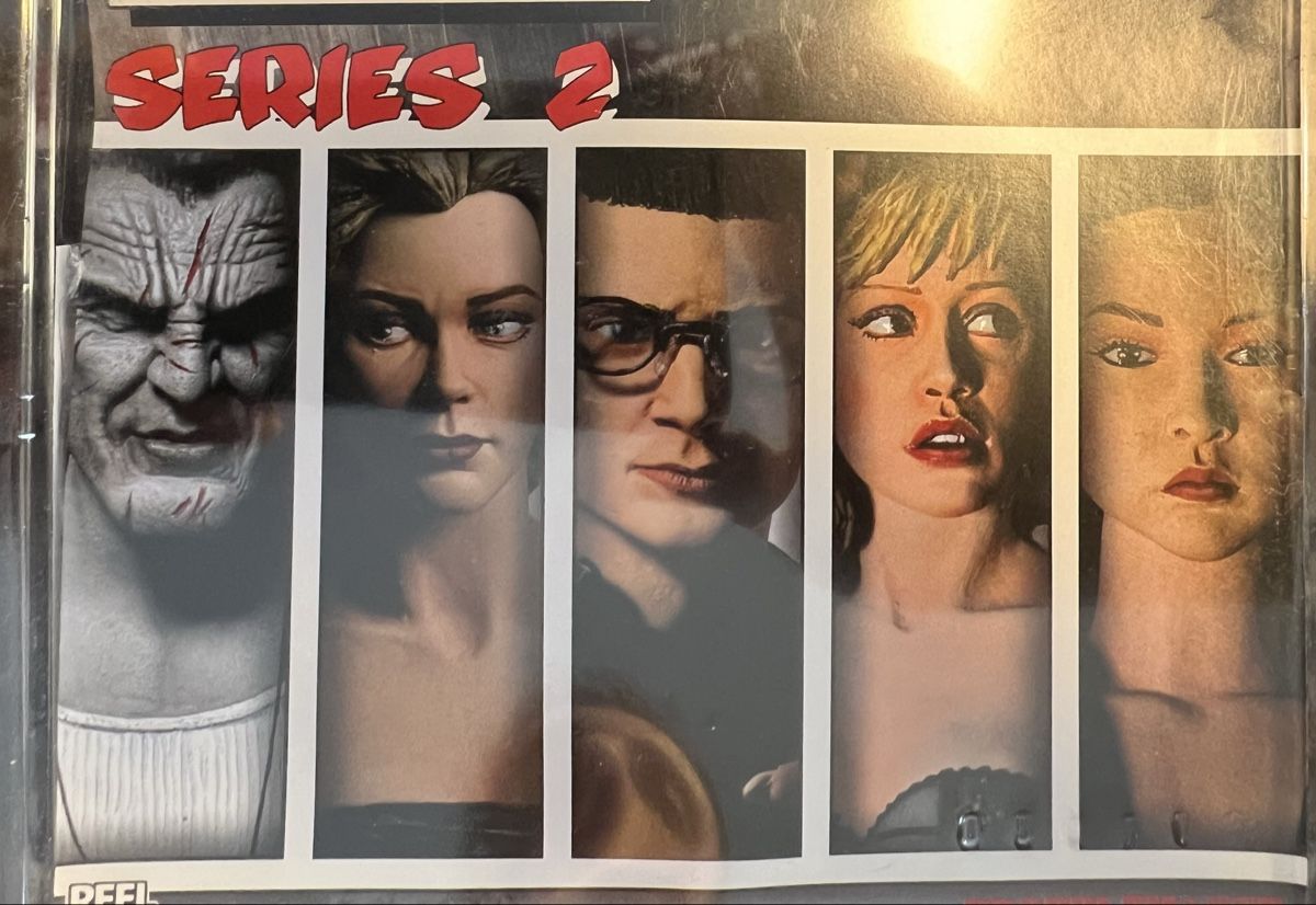 Figuren: Neca Sin City Serie 2 Farbversionen Neu & OVP – Neu und originalverpackt aus Buckten von Dominoluna 7