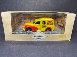 Corgi Classic Morris Minor Van Colman’s Mustard 1:43 OVP