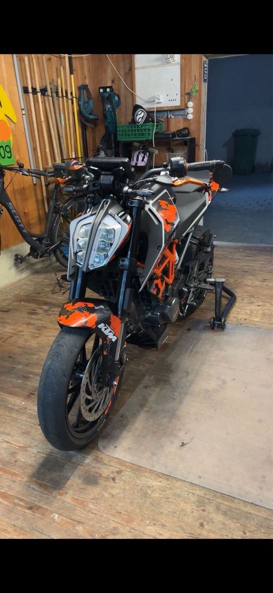 KTM Strada: KTM Duke 125 – Usato da Schöftland venduto da fox09 1