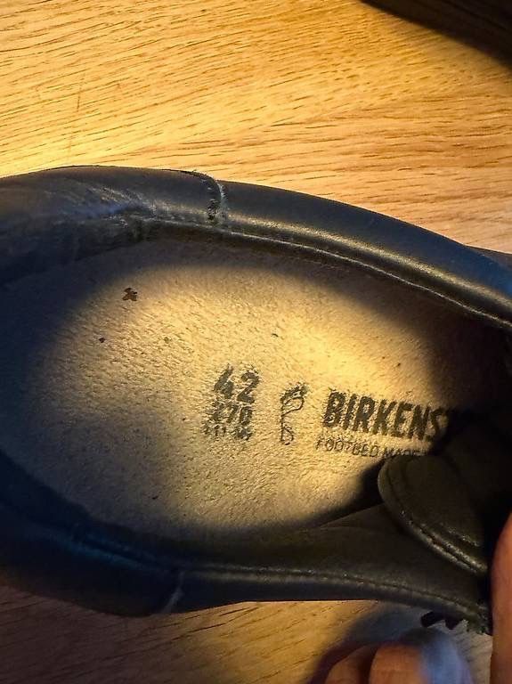 Birkenstock Damenschuhe: Birkenstock Schnürschuh – Gebraucht aus Therwil von ste_cs6w 1