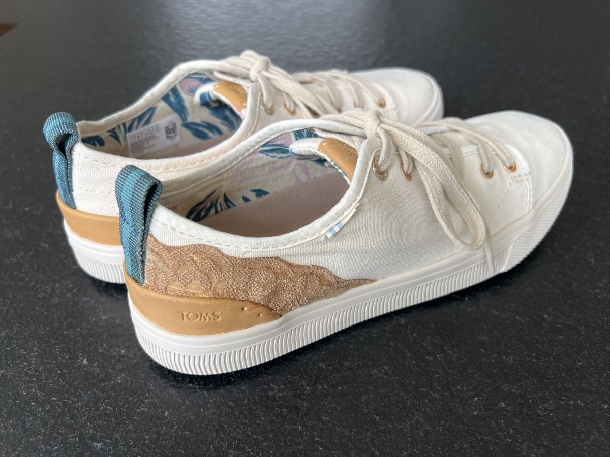 Toms Scarpe da donna: Tom‘s Sneakers Gr. 37,5 Neuwertig – Nuovo (secondo la descrizione) da HORGEN venduto da vladibarca10 3