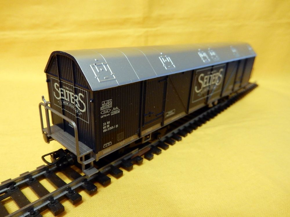 HO -Liliput- Wagon fermé 4 ess &amp;quot;SELTERS&amp;quot; : Art K103 | Kaufen auf Ricardo