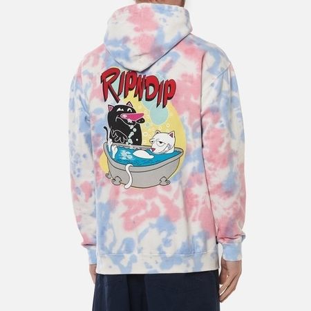 RipnDip  🛁  Bathtime Hoodie  🩷💛💙   Grösse S