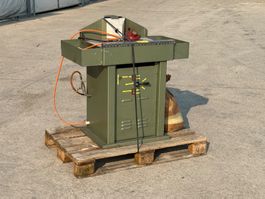 Schmiedeesse / Kohleesse mit Gebläse – 400 V – Schmiede