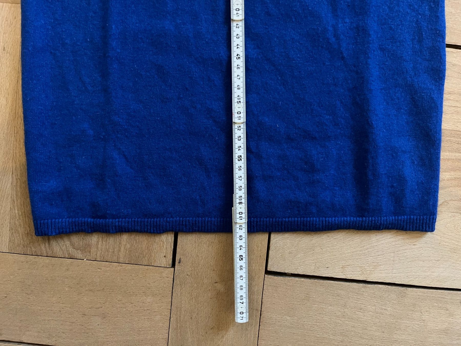 Maglioni & Felpe: Kaschmirpullover 100% Cashmere Pullover königsblau – Usato da Zürich venduto da its-love 6