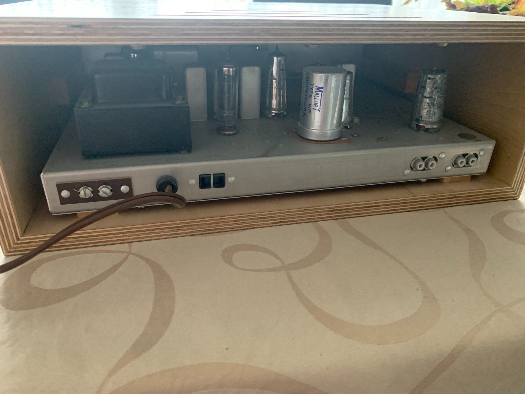 Radio: H.H. Scott Typ: 310 D-FM – Usato da Oetwil an der Limmat venduto da Pata 2