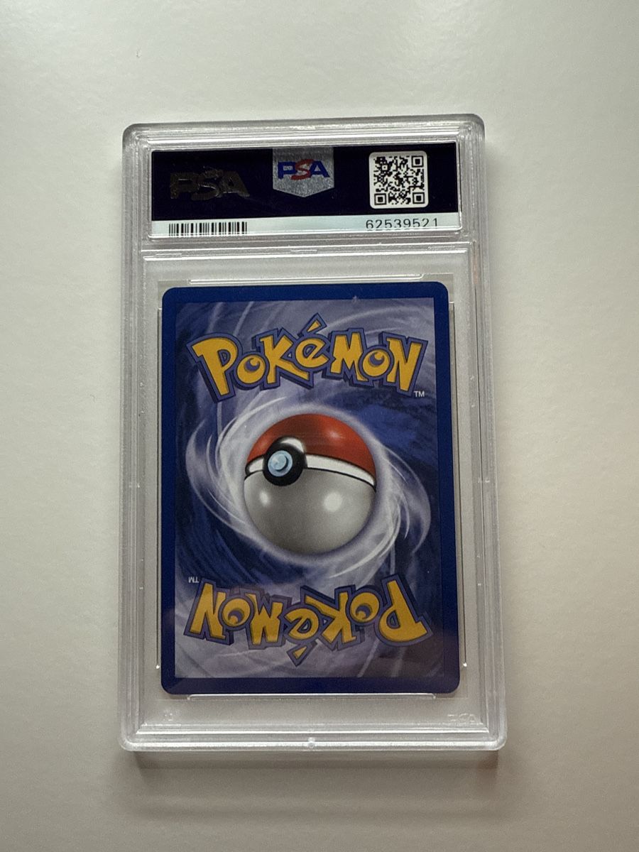 Pokémon Carte collezionabili: Bisasam Base Set PSA 10 First Edition – Usato da Chur venduto da Nandoran 1