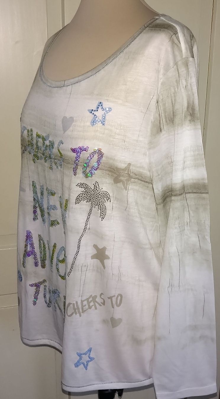 T-shirt: Shirt Marc Aurel Gr. XL – Nuovo (secondo la descrizione) da Degersheim venduto da 191maschina46 1