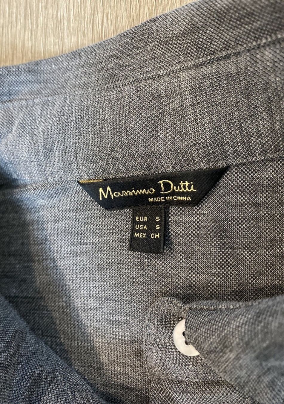 Massimo Dutti Vestiti: Massimo Dutti Kurzarm Kleid, Grau, Gr. S, – Nuovo (secondo la descrizione) da Zuoz venduto da CelineLK 9