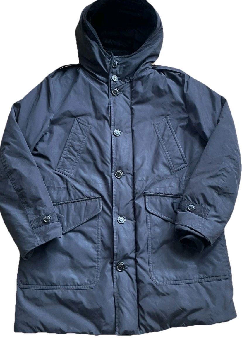 Moncler Cappotti: MONCLER DOWN PADDED MID LENGTH JACKET SIZE 4 BLACK – Usato da Zürich venduto da ker_r28q