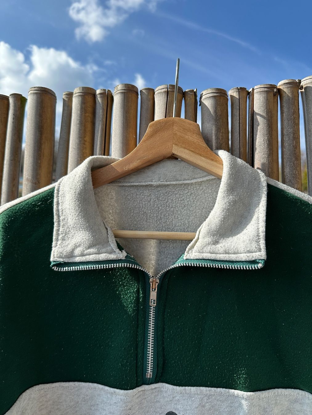 Pullover & Sweatshirts: Retro Alaska Fleece Pullover - Cosy Spring Layering! – Gebraucht aus Hausen am Albis von fra_j5bg 1