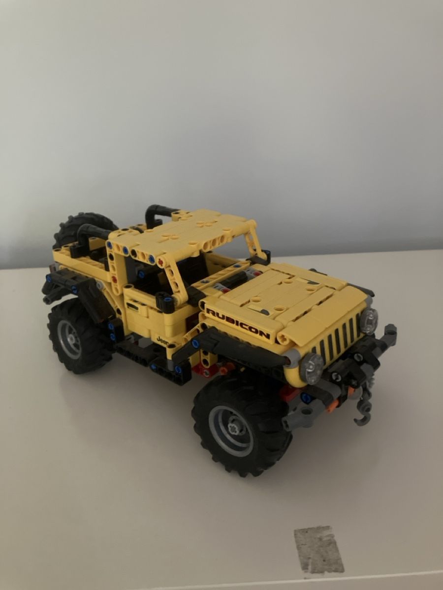 Lego Giocattoli: LEGO Technic Jeep Wrangler – Usato da Langnau am Albis venduto da Dom72