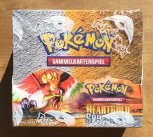 Pokémon Heartgold Soulsilver Display Deutsch Neu