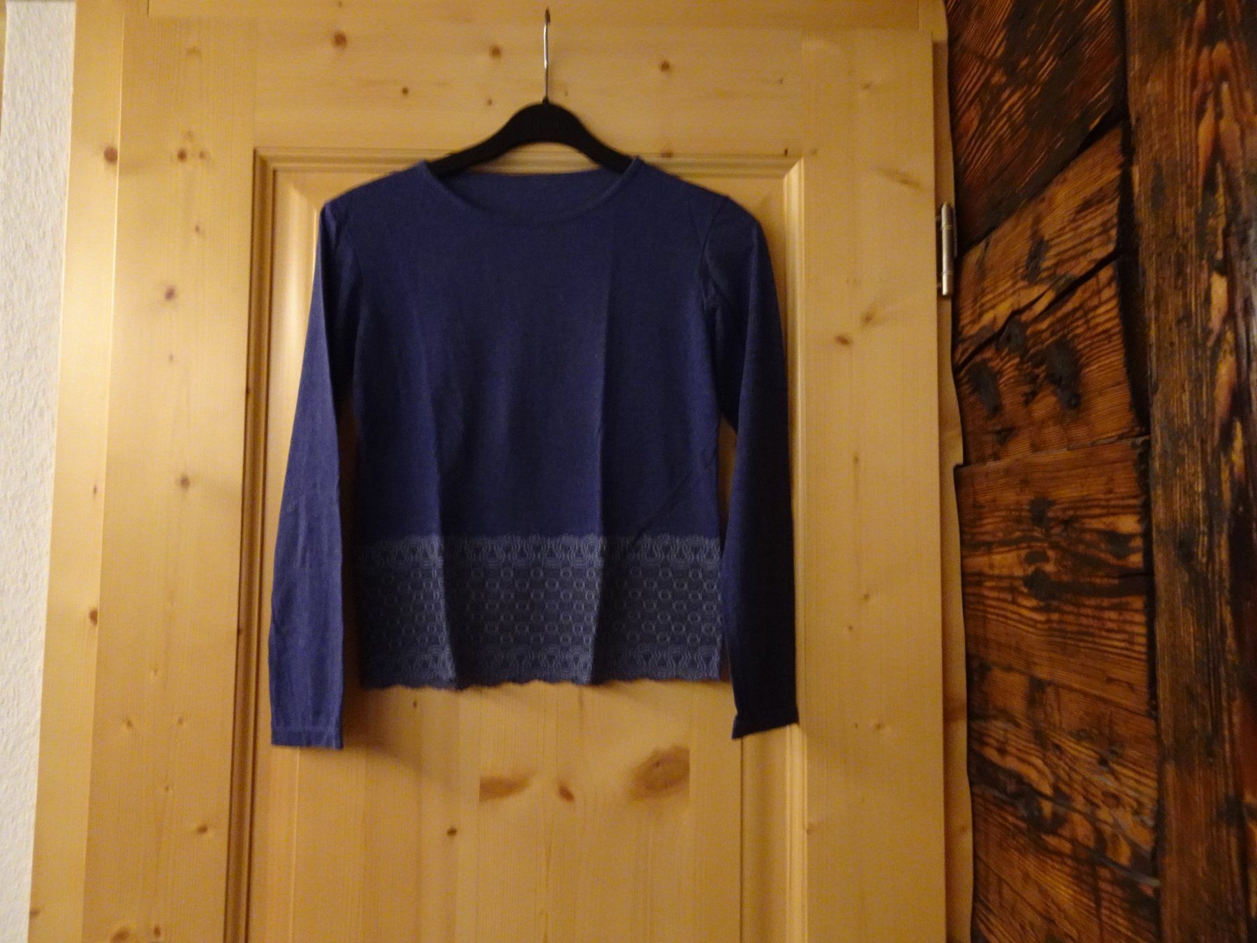 Negligees & Pigiami: Blauer Pyjama von Savarie Gr. S - 260377 – Usato da Küssnacht am Rigi venduto da Good4Deckeli 2