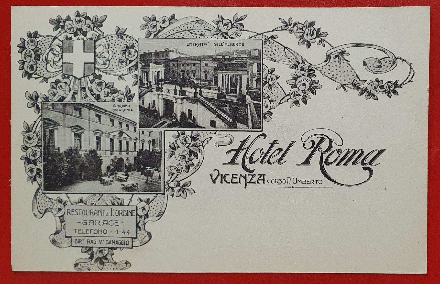 Cartoline postali: 2 alte Ansichtskarten Italien (Pesaro/Vicenza) – Usato da Kreuzlingen venduto da Rschweiz1 3