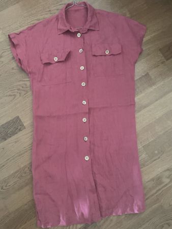 Lainenkleid rot Gr.S