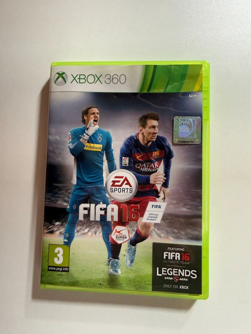 Giochi: FIFA 16 – Fussballsimulation Xbox 360 – Usato da Zürich venduto da nic_pk65