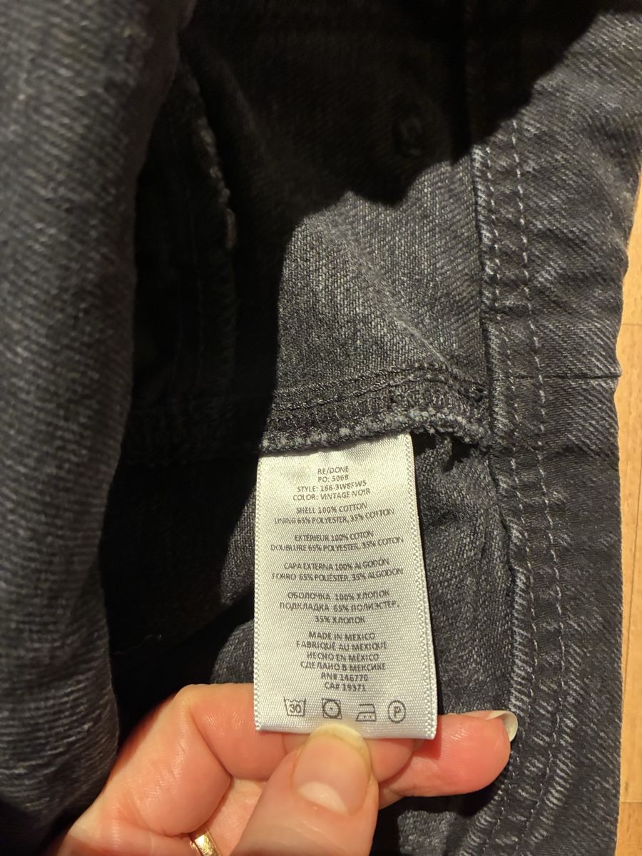 Gonne: Re Done Damen Rock 👗 – Nuovo (secondo la descrizione) da Laupen BE venduto da ole_l8gg 4