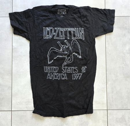 Led Zeppelin T-Shirt schwarz Grösse S