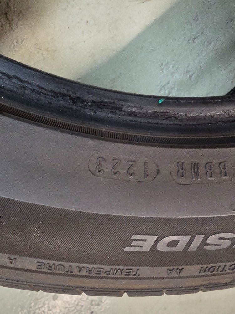 Pneumatici & Ruote complete: 4 Sommerreifen 235/50R18 – Usato da Niederhasli venduto da S-T-M-I 3