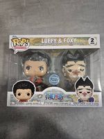 Luffy & Foxy 2 pack - Funko Pop - One Piece