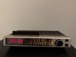 Radio-Réveil Philips 590 Electronic Clockradio – Space Age