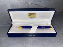 Stylo Caran d'Ache avec étui, édition Sion 2006