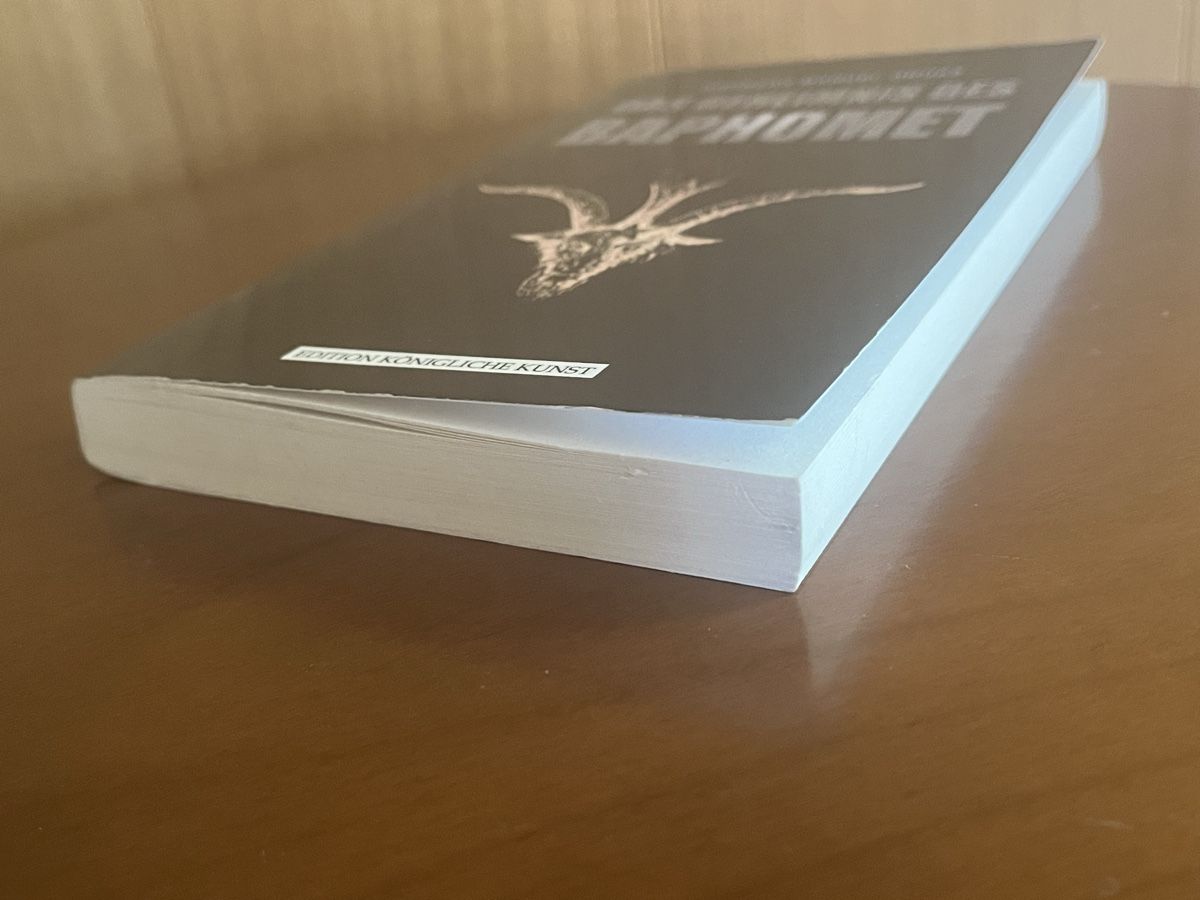 Libri: Das Geheimnis des Baphomet – Usato da Oberiberg venduto da pet_kx9p 5