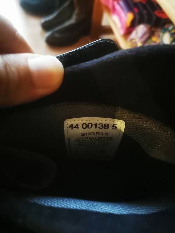 Scarpe da uomo: Motorrad Schuhe Grösse 44 – Usato da Mitlödi venduto da JSN19 4