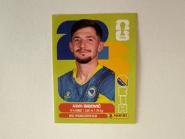 Gigovic BIH10 - Panini CH Edition WM 2026