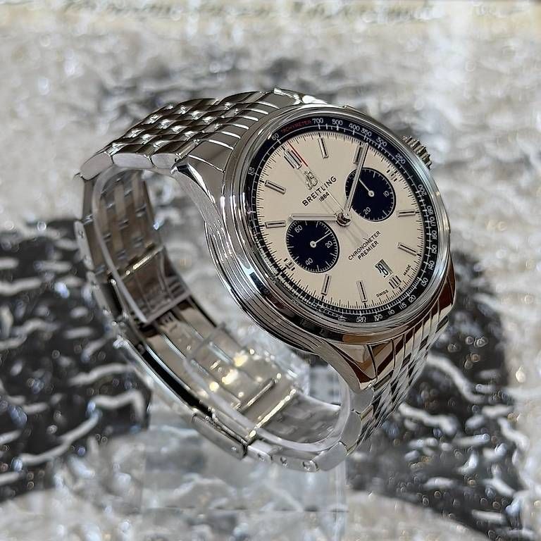 Orologi: Breitling Premier B01 AB0118221G1A1 – Usato da Genève venduto da minty.watches 2