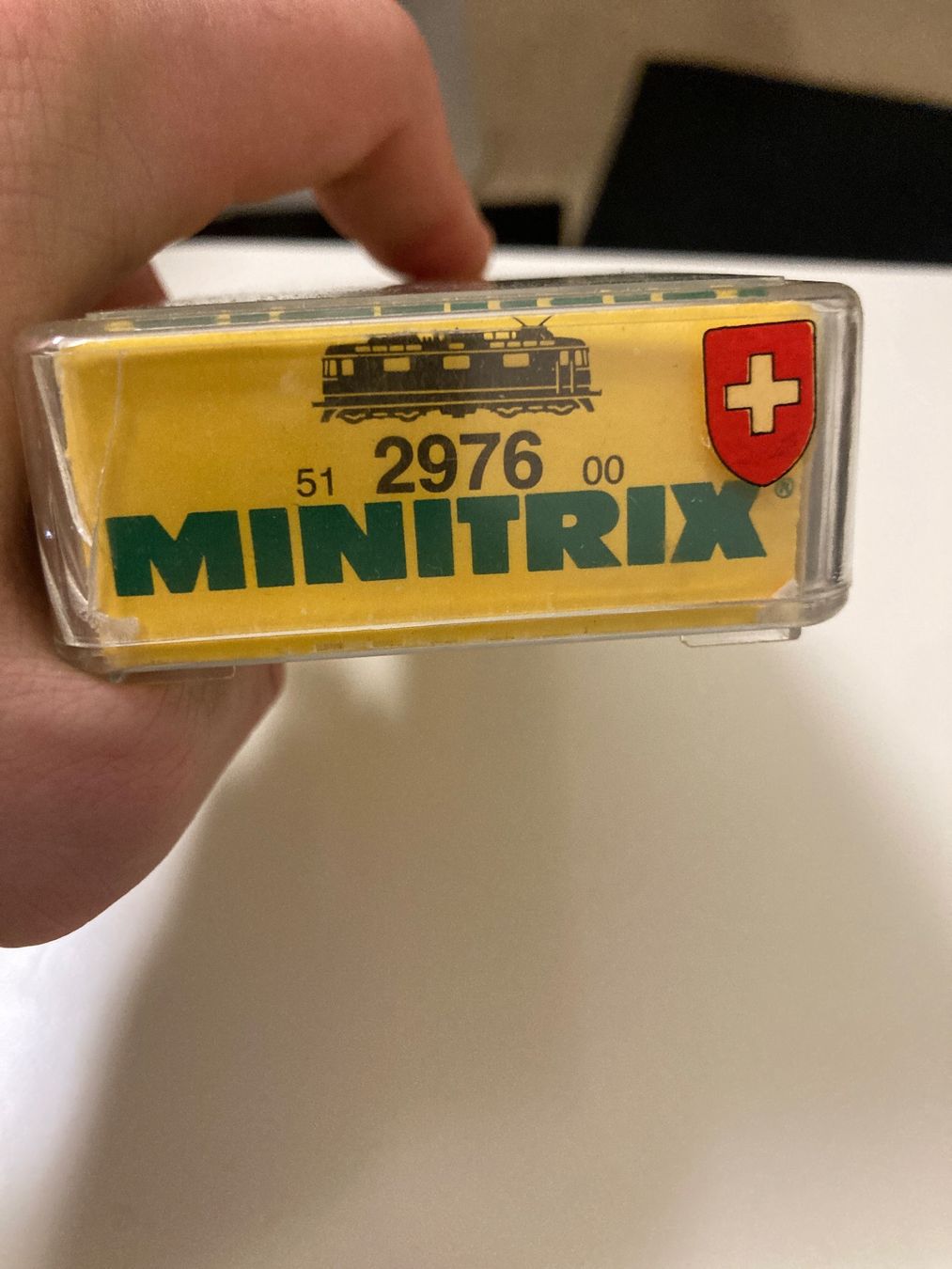 Trix Modellini di ferrovie: Minitrix N SBB Lokomotive 2976 – Usato da Zürich venduto da SyrioForel 1