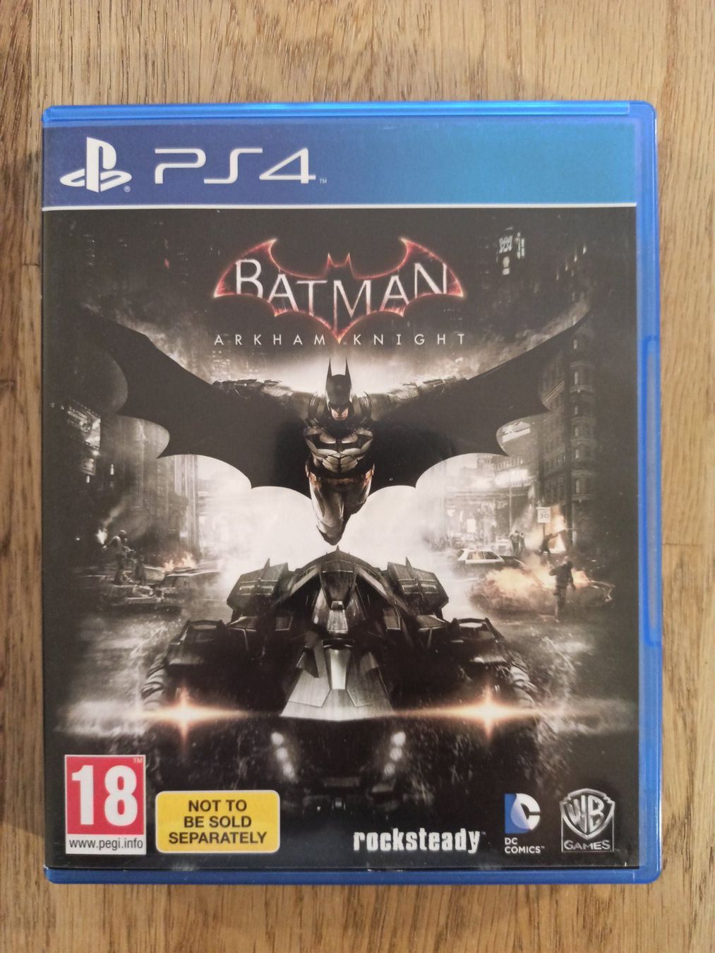 Giochi: Batman Arkham Knight PS4 / PS5 – Usato da Oberweningen venduto da mar_87mx