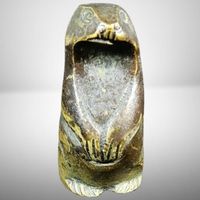 🐿️ Murmeli Bronze 50er - BAG Turgi Klassiker mit Charakter✨