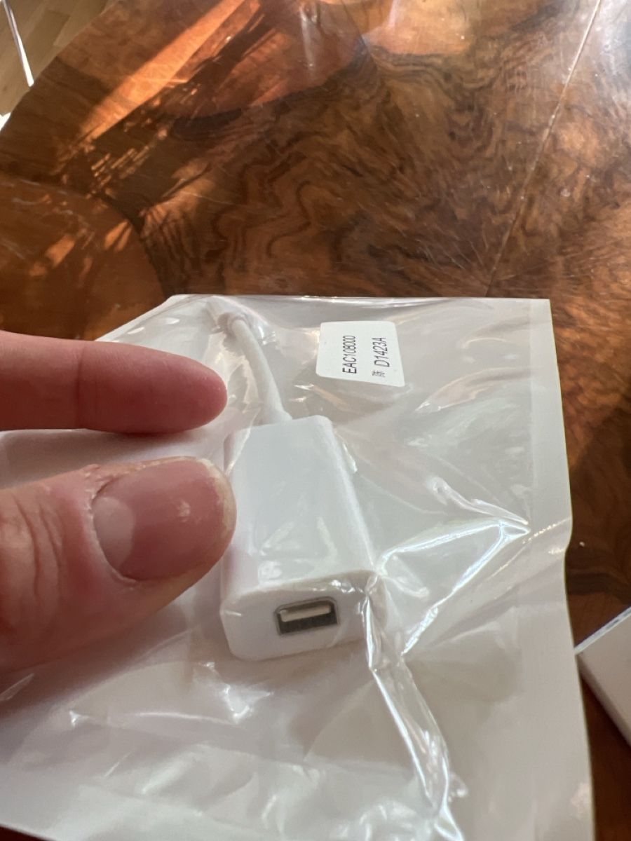 Laufwerke & Adapter: USB-C Adapter to mini Display Port – Neu und originalverpackt aus Zürich von vik_isi 1