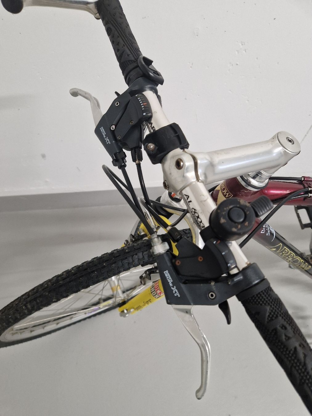 Velos: Arrow Head carbon Retro MTB Rahmen grosse 48 cm. – Defekt aus Rothrist von Aloe16 2