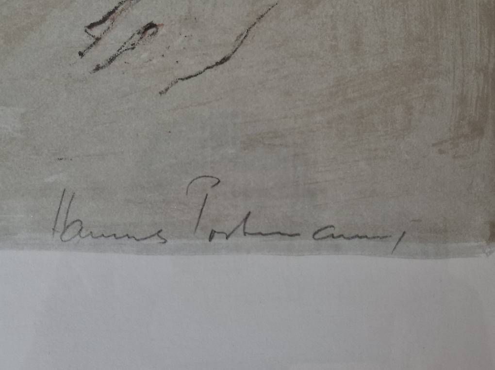 Grafica & Litografie: Lithographie von Hannes Portmann – Usato da Wabern venduto da amo_pp26 2