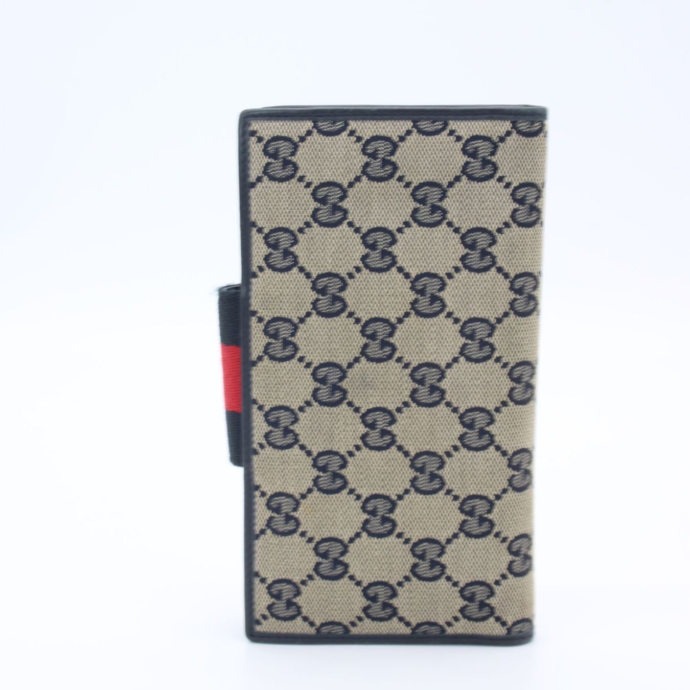 Gucci Portamonete: Gucci GG Canvas Web Continental Geldbeutel – Usato da Urtenen-Schönbühl venduto da jana2kids 2