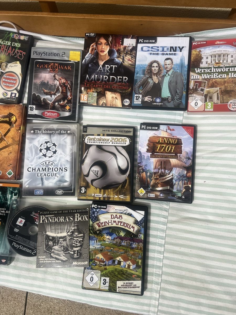 Tutti i DVDs: PC Windows Spiele Retro – Usato da Olsberg venduto da her_9hvs 2