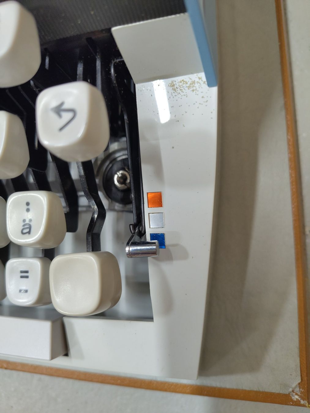 Macchine da scrivere: Swiss Jeunesse Schreibmaschine – Usato da Ronco sopra Ascona venduto da ghurli 3