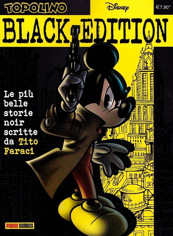 Fumetti: TOPOLINO BLACK EDITION – Usato da Massagno venduto da alessandro041 1