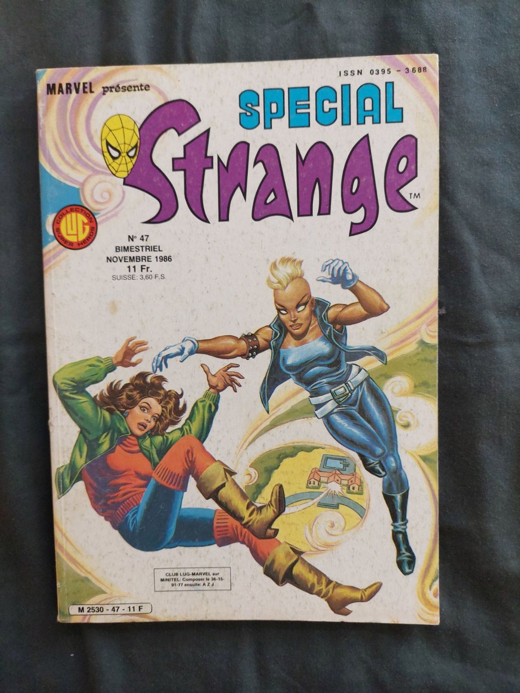 Fumetti: Special Strange No 47 Nov. 1986 TBE – Usato da Genève venduto da Blu_BD
