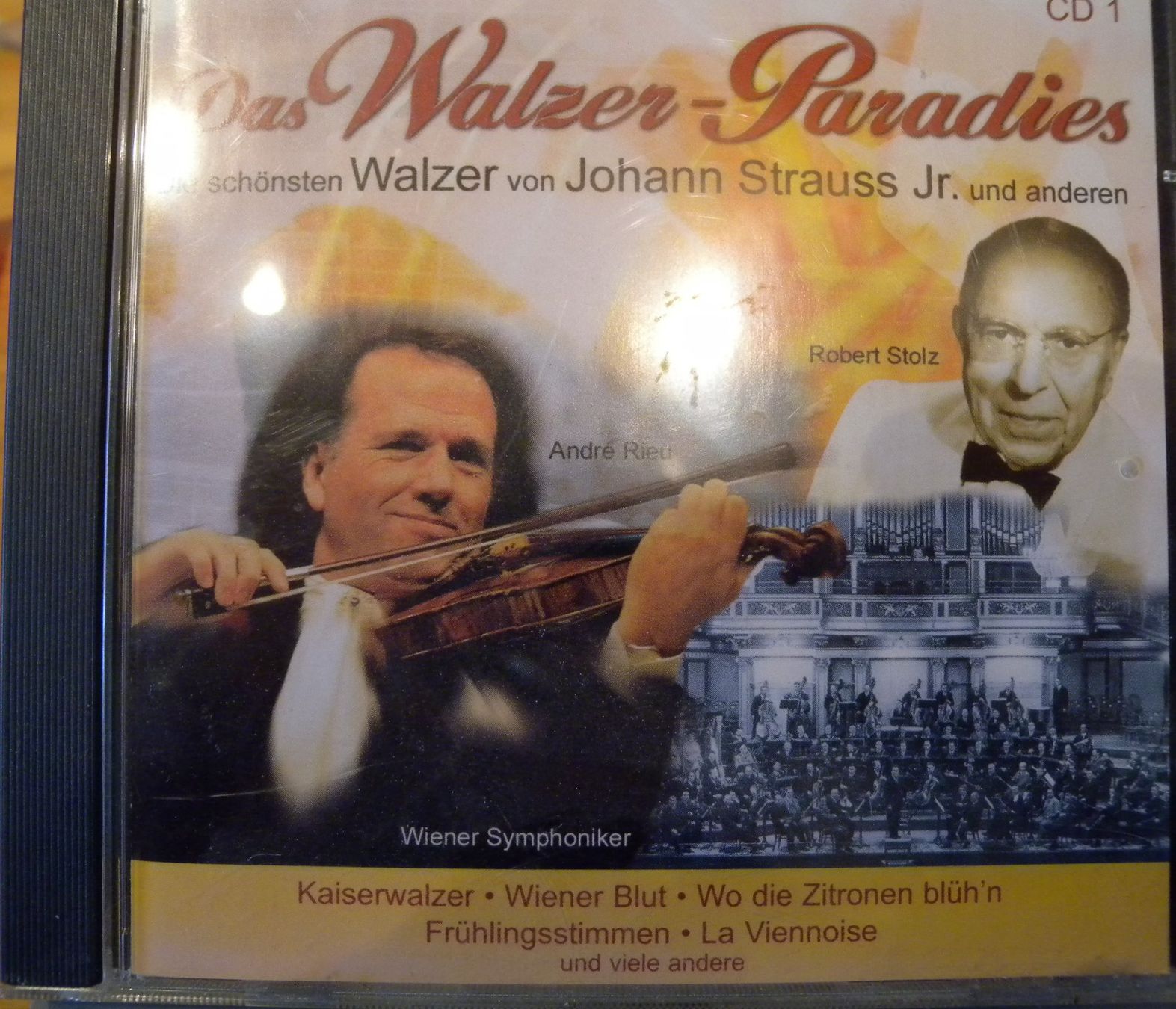 CD: Das Walzer-Paradies CD, Johann Strauss, André Rieu – Usato da Hauenstein venduto da davia72