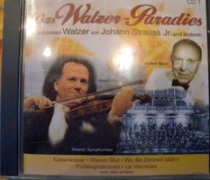 Das Walzer-Paradies CD, Johann Strauss, André Rieu