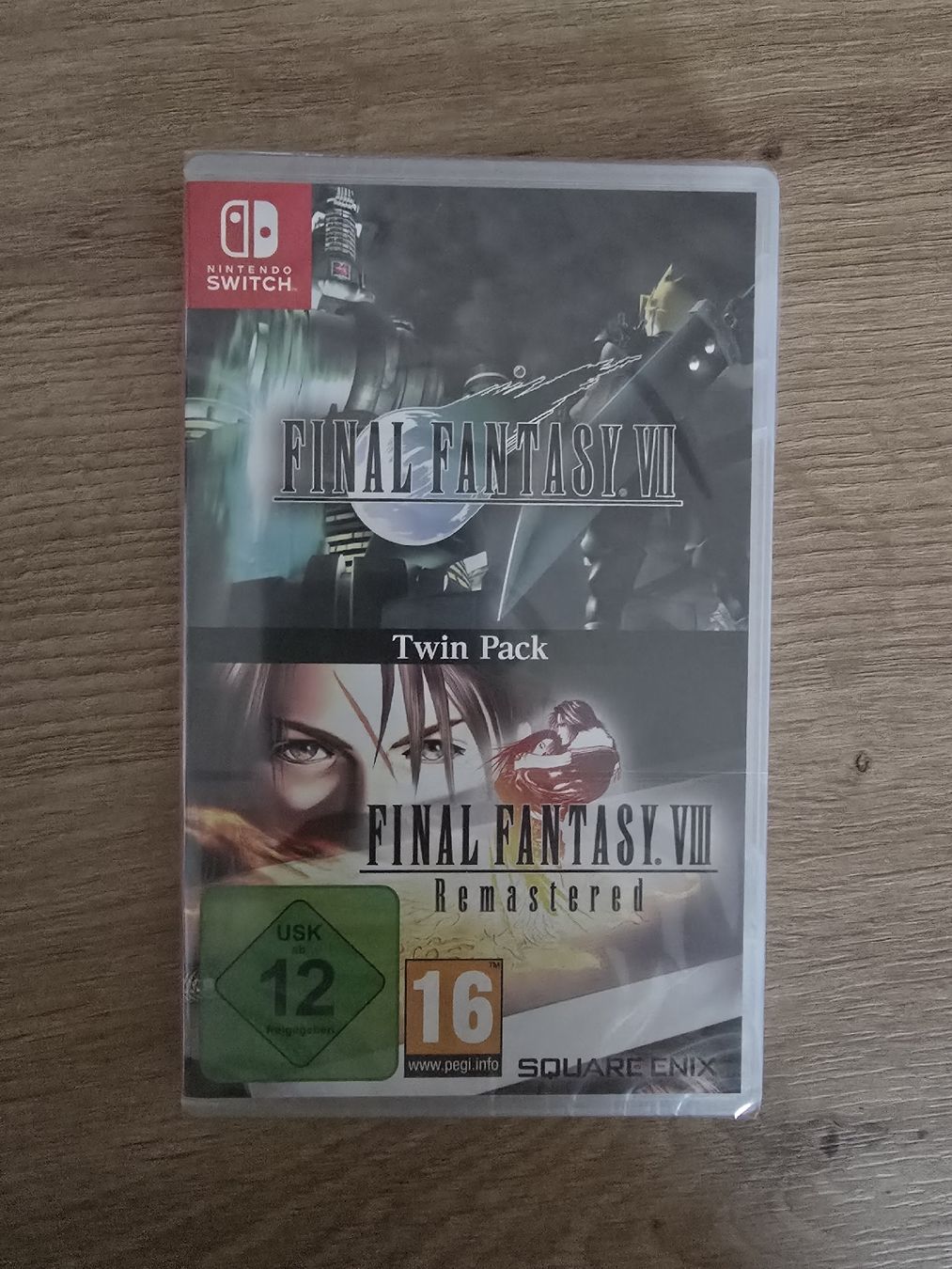 Nintendo Spiele: Final Fantasy VII & VIII Remastered - Nintendo Switch NEU!!! – Neu und originalverpackt aus Chur von 1996hiphop